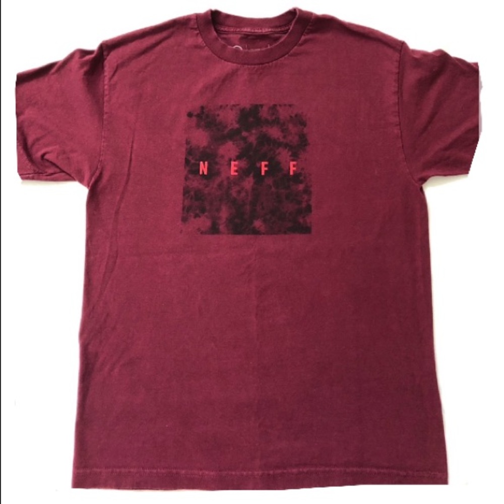 Red Neff shirt